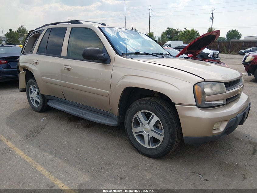 2005 CHEVROLET TRAILBLAZER LT | 1GNDT13S352274663 | UPCARS