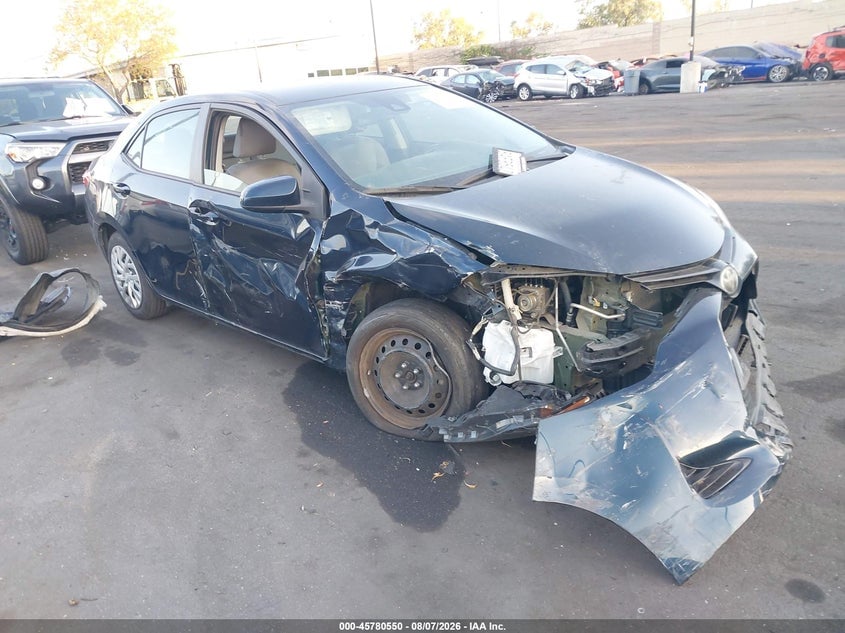 2017 TOYOTA COROLLA LE | 5YFBURHE9HP713000 | UPCARS