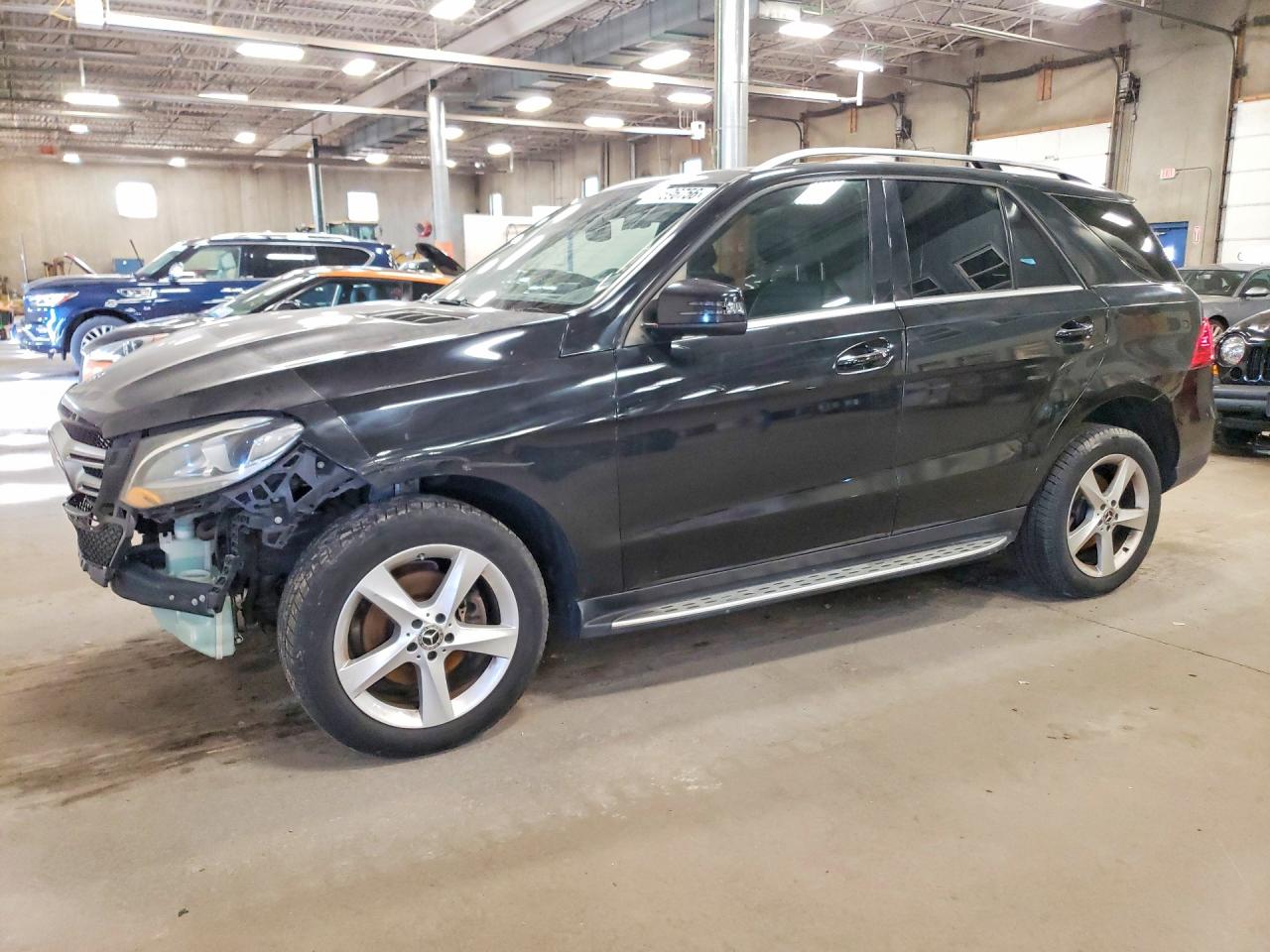 2017 MERCEDES-BENZ GLE-CLASS 350 4MATIC | 4JGDA5HB7HA934398 | UPCARS