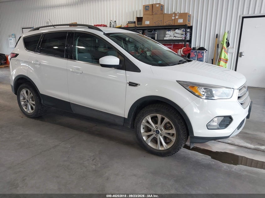 2018 FORD ESCAPE SE | 1FMCU9GDXJUC62399 | UPCARS