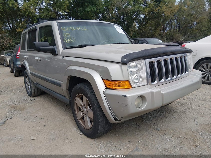 2007 JEEP COMMANDER SPORT | 1J8HG48K87C510206 | UPCARS