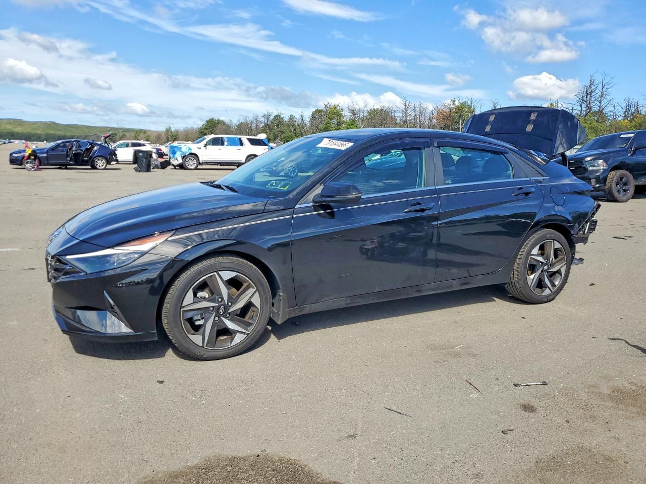 2023 HYUNDAI ELANTRA LIMITED | KMHLP4AG9PU382295 | UPCARS
