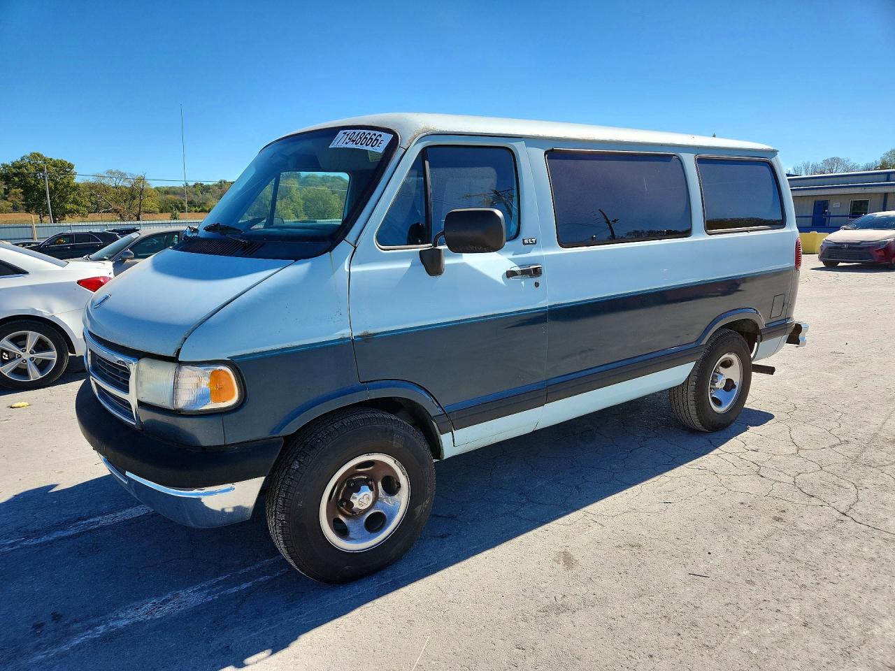 1997 DODGE B SERIES B1500 | 2B4HB15Y7VK552826 | UPCARS