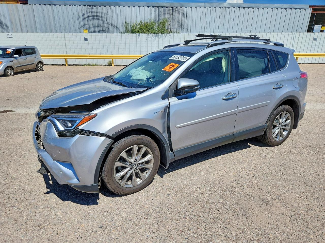 2017 TOYOTA RAV4 LIMITED | JTMDJREV7HD072406 | UPCARS