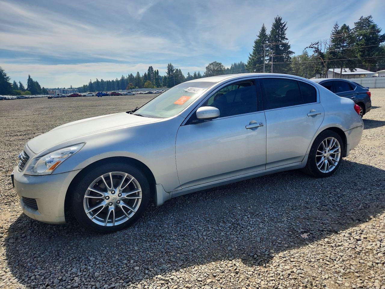 2008 INFINITI G35 BASE | JNKBV61EX8M200801 | UPCARS