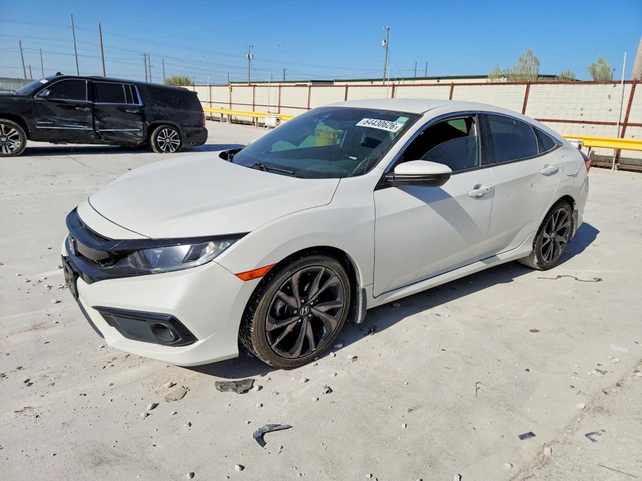 2020 HONDA CIVIC SPORT | 2HGFC2F82LH595736 | UPCARS