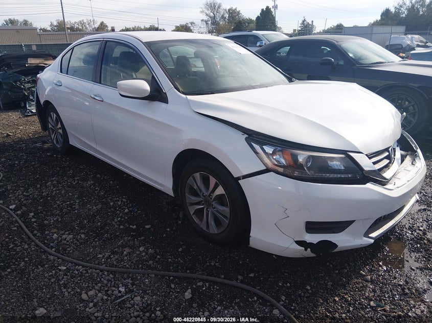 2015 HONDA ACCORD LX | 1HGCR2F34FA091455 | UPCARS