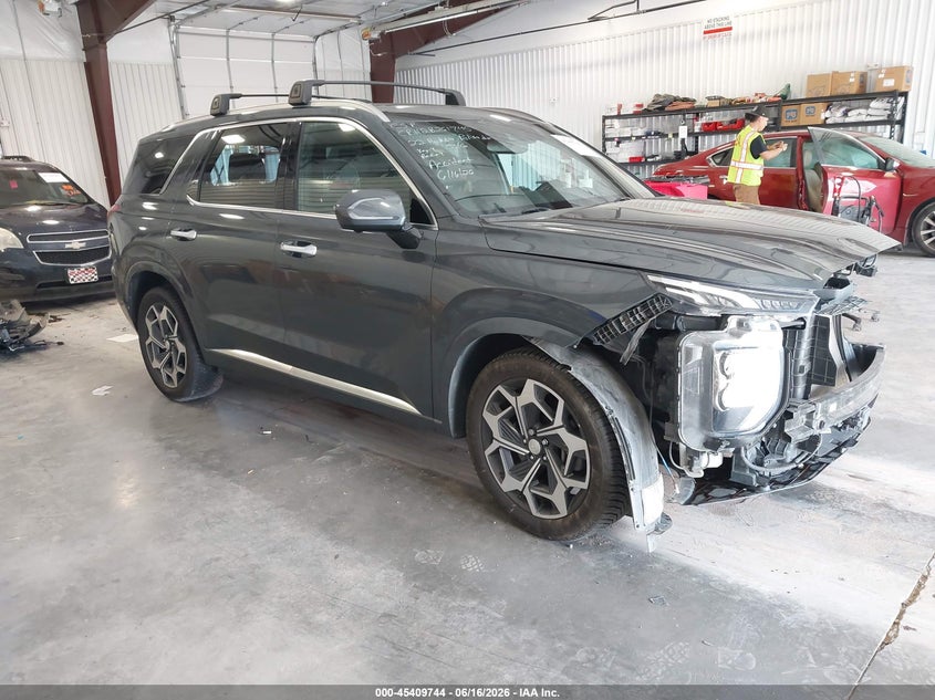 2022 HYUNDAI PALISADE CALLIGRAPHY | KM8R7DHE3NU407428 | UPCARS