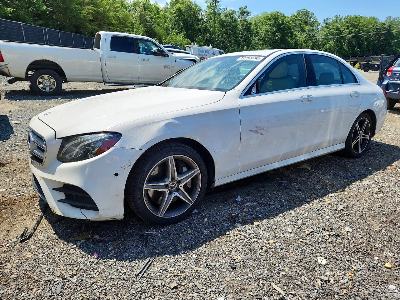 2017 MERCEDES-BENZ E-CLASS 300 4MATIC | WDDZF4KB8HA238752 | UPCARS