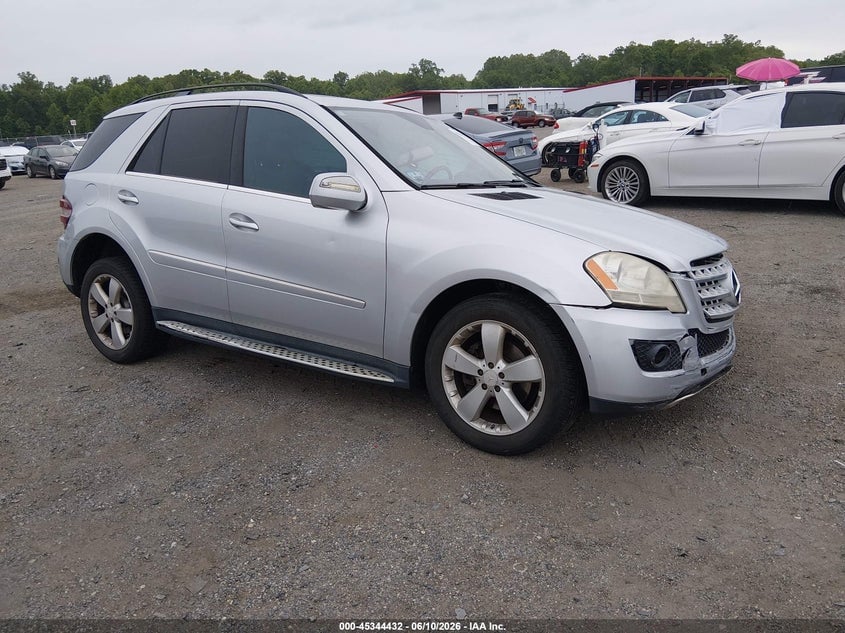 2010 MERCEDES-BENZ ML 350 4MATIC | 4JGBB8GB0AA562853 | UPCARS