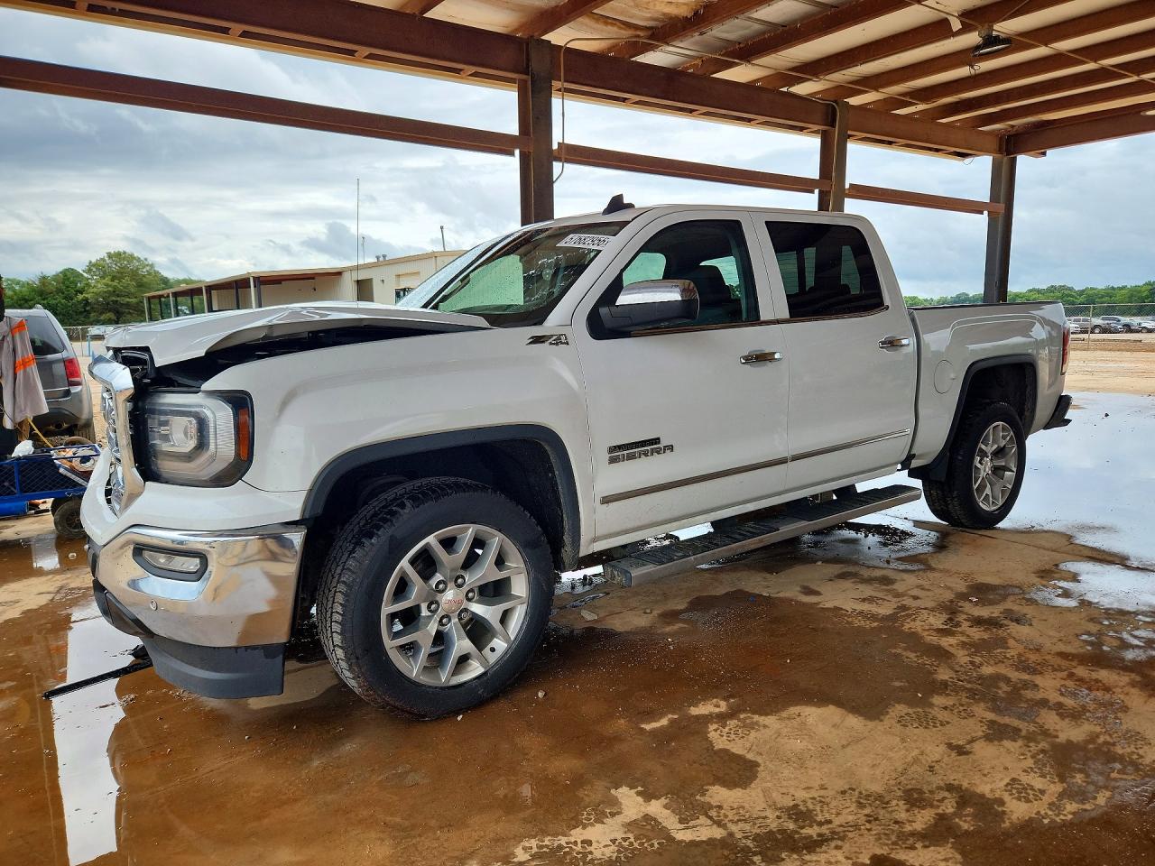 2018 GMC SIERRA K1500 SLT | 3GTU2NECXJG403749 | UPCARS