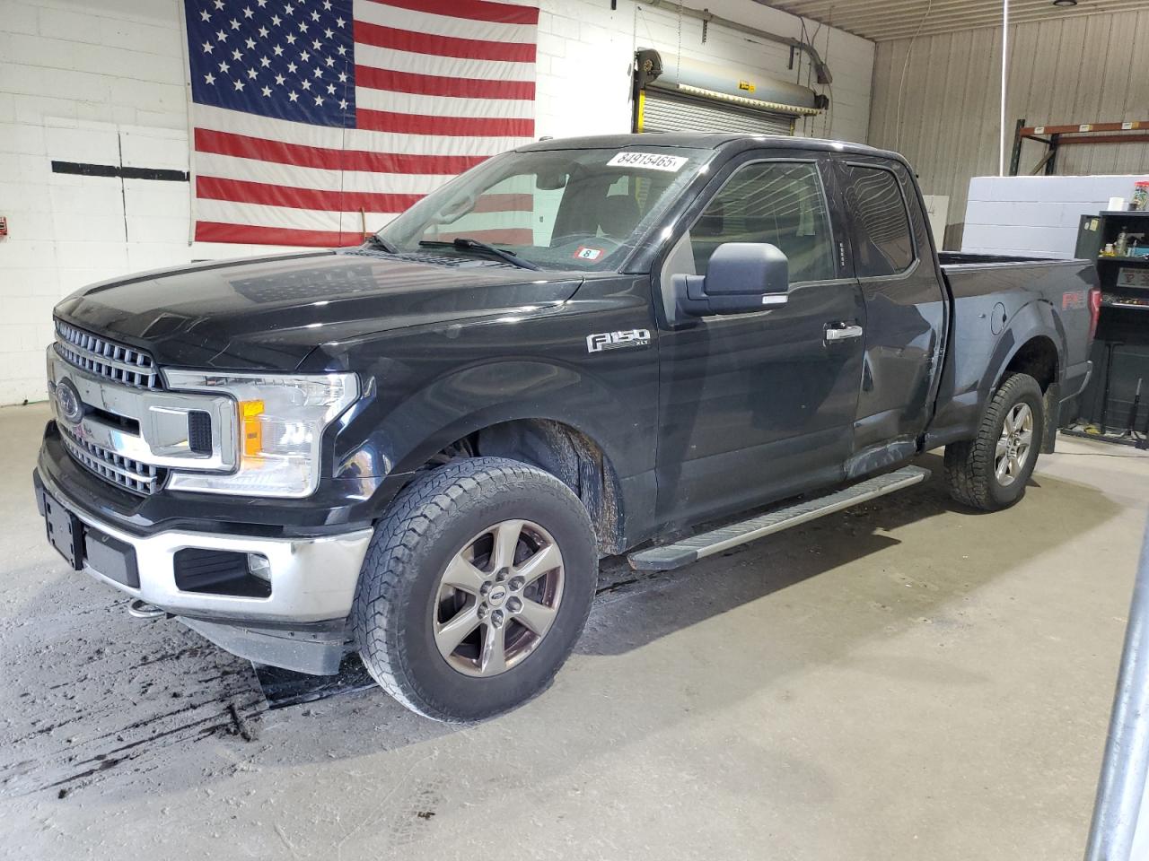 2018 FORD F-150 SUPER CAB | 1FTFX1E57JKD76796 | UPCARS