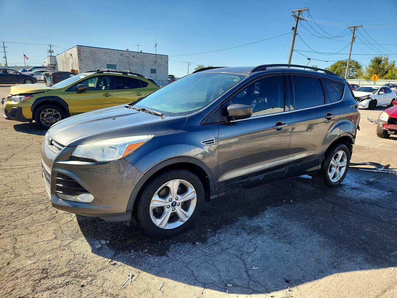 2015 FORD ESCAPE SE | 1FMCU0GX6FUB50177 | UPCARS