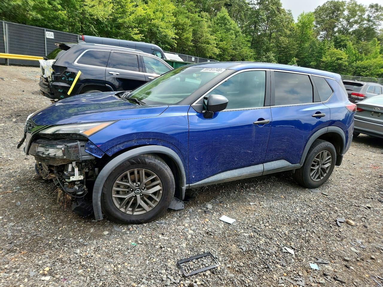 2023 NISSAN ROGUE S | 5N1BT3ABXPC772785 | UPCARS