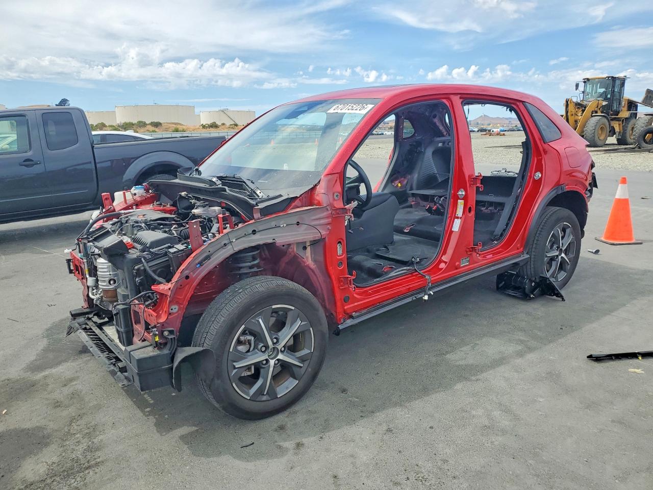 2025 HONDA HR-V EXL | 3CZRZ2H70SM749370 | UPCARS
