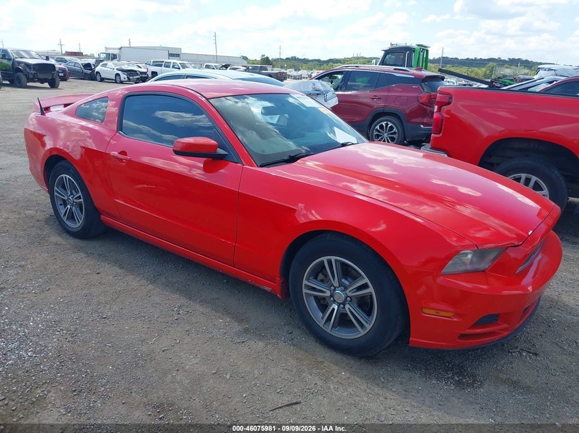 2013 FORD MUSTANG V6 PREMIUM | 1ZVBP8AM5D5205145 | UPCARS