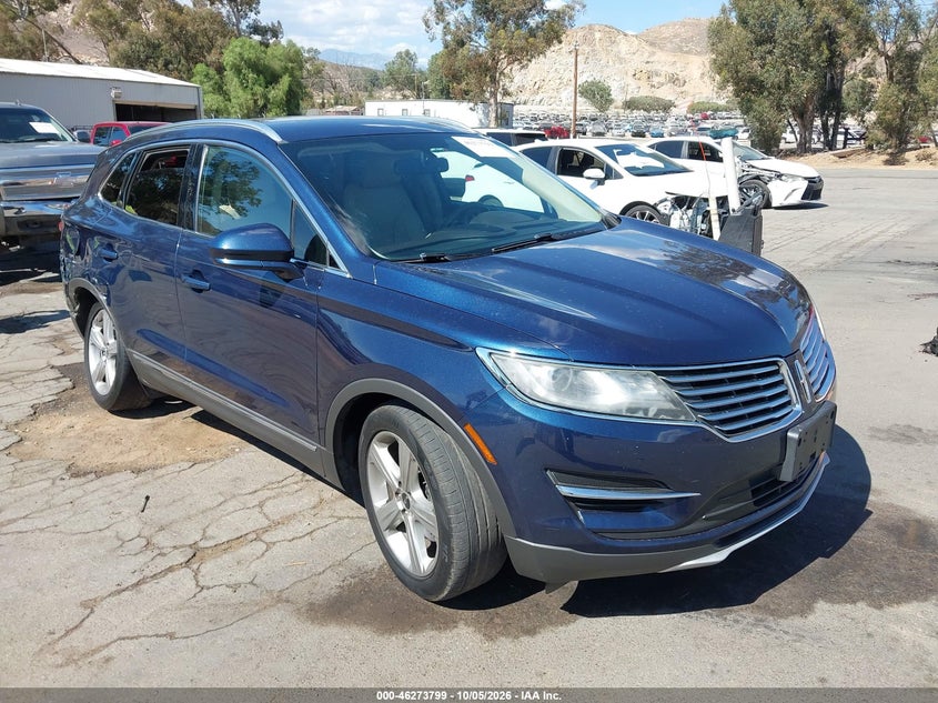 2017 LINCOLN MKC PREMIERE | 5LMCJ1C98HUL33828 | UPCARS