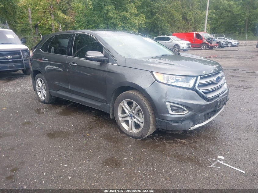 2018 FORD EDGE TITANIUM | 2FMPK3K98JBB42968 | UPCARS
