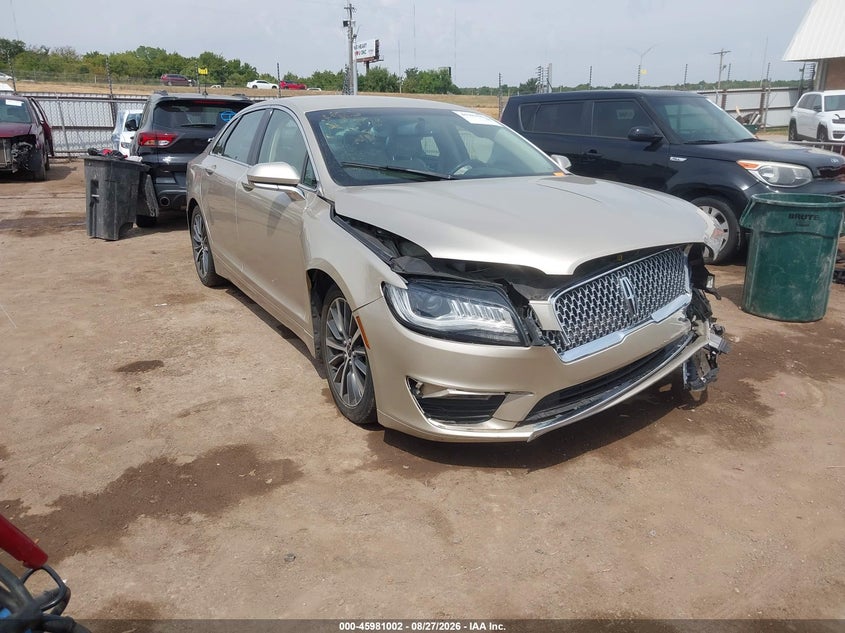 2017 LINCOLN MKZ PREMIERE | 3LN6L5A95HR648050 | UPCARS