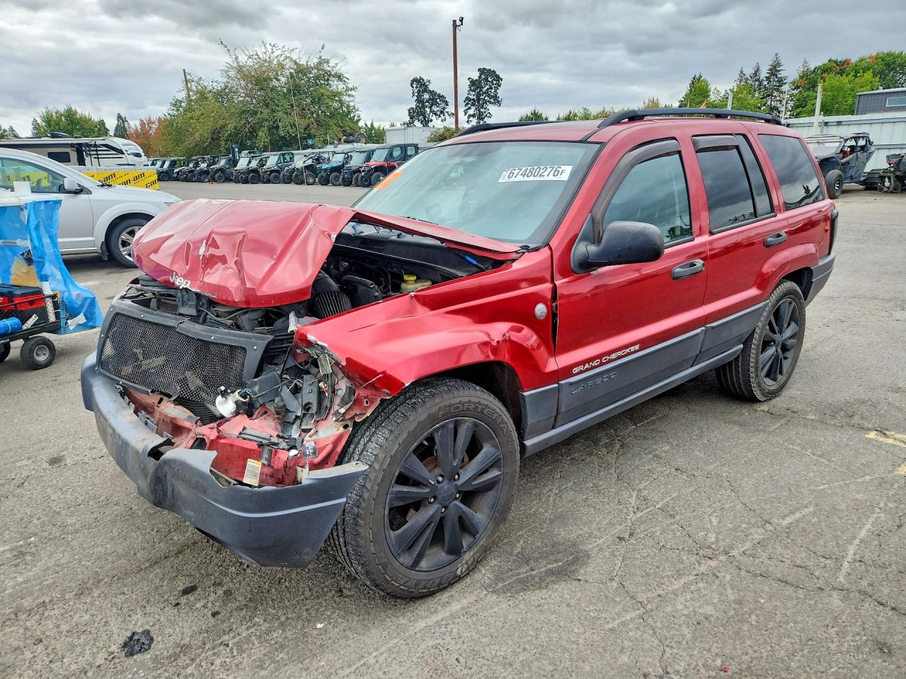 2004 JEEP CHEROKEE LAREDO | 1J4GW48N24C382809 | UPCARS