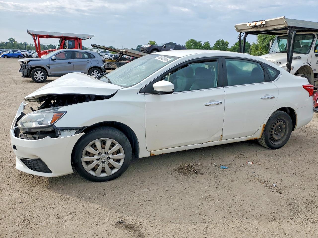 2016 NISSAN SENTRA S | 3N1AB7AP2GL656400 | UPCARS