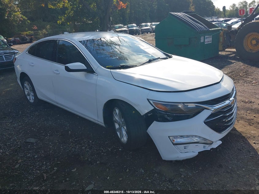 2020 CHEVROLET MALIBU FWD LT | 1G1ZD5STXLF092678 | UPCARS