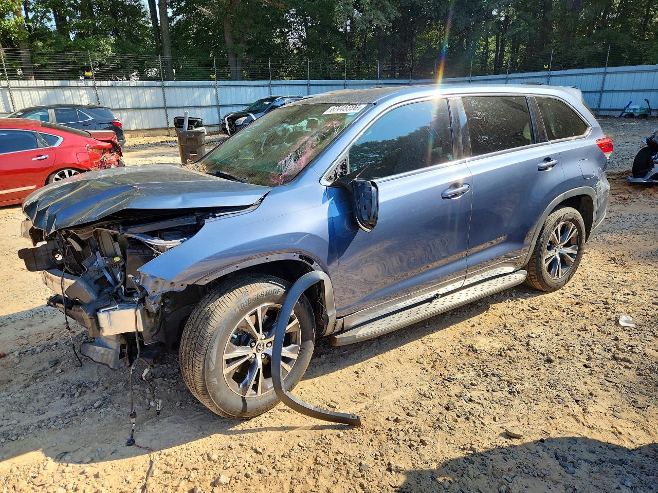 2017 TOYOTA HIGHLANDER LE | 5TDZARFH9HS026997 | UPCARS