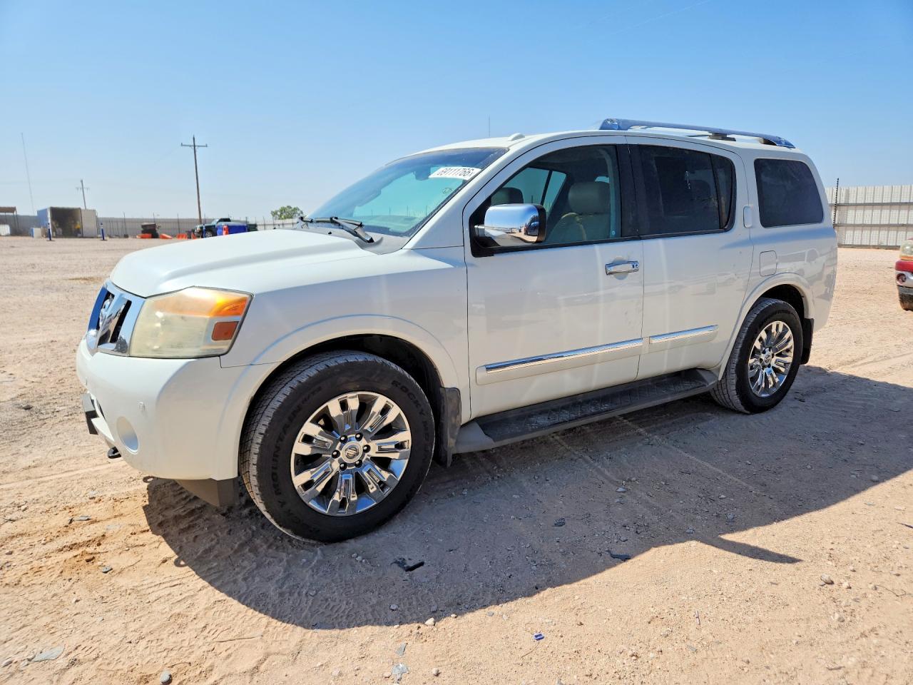 2015 NISSAN ARMADA PLATINUM | 5N1BA0NF7FN611914 | UPCARS