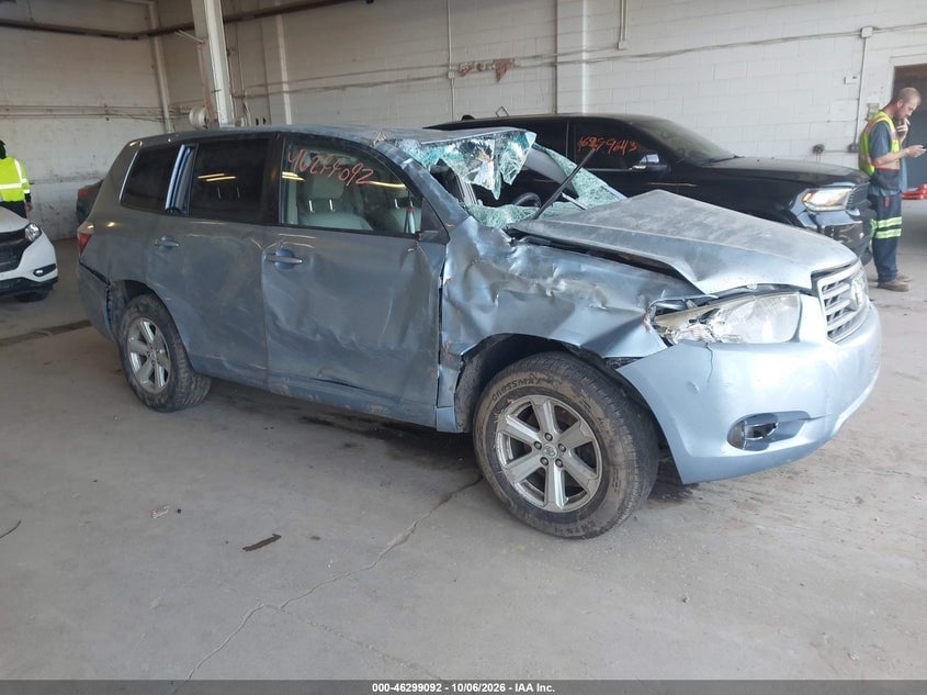 2008 TOYOTA HIGHLANDER | JTEES41A182030120 | UPCARS