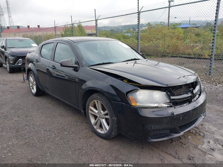 2014 DODGE AVENGER SE | 1C3CDZAB3EN118290 | UPCARS