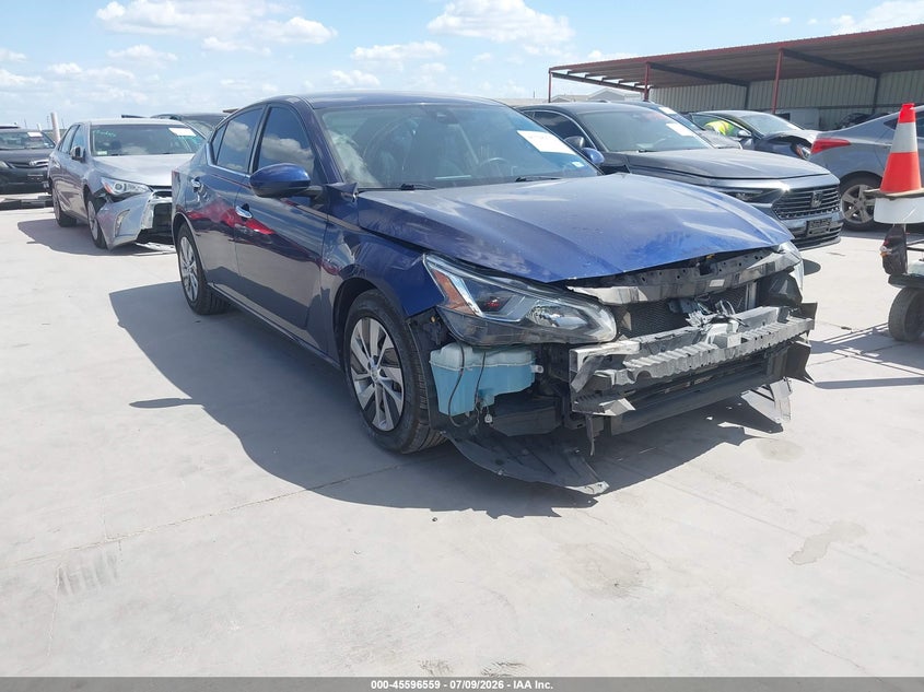 2021 NISSAN ALTIMA S FWD | 1N4BL4BV3MN357445 | UPCARS