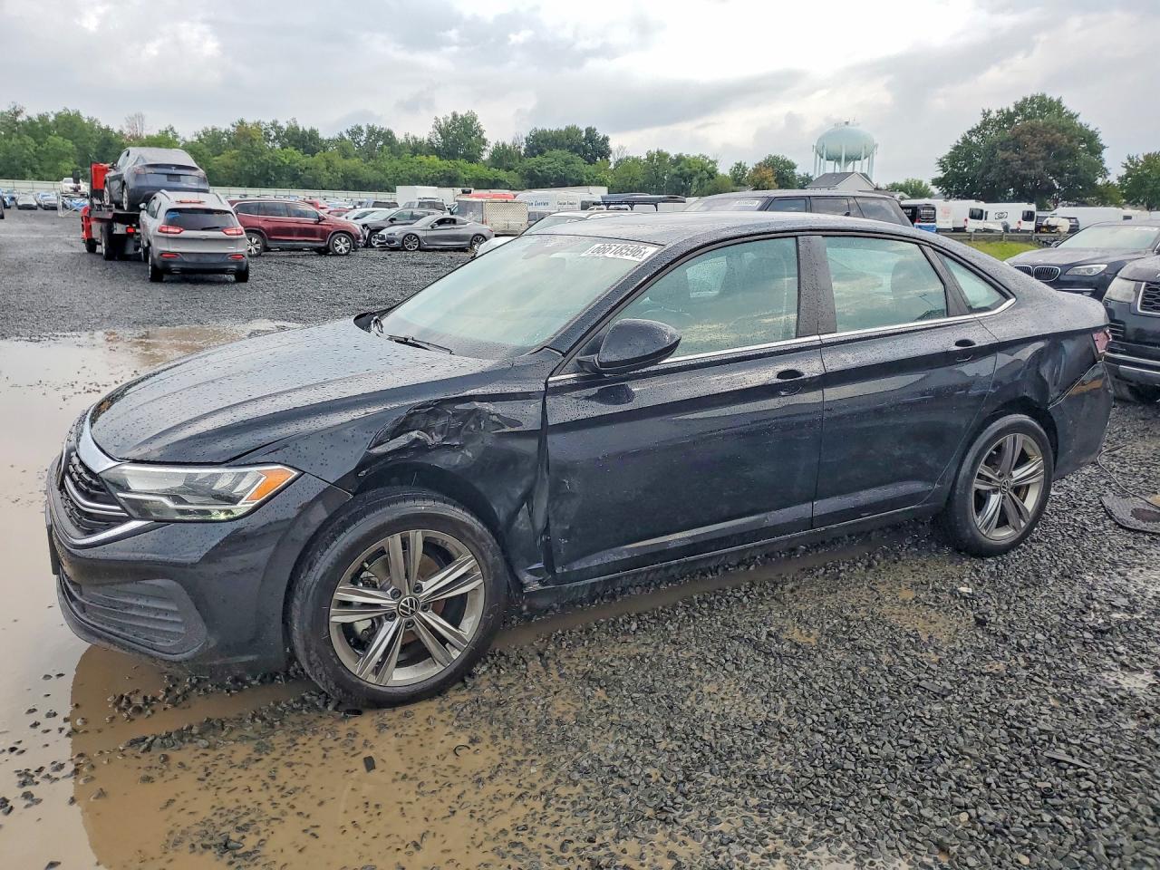 2022 VOLKSWAGEN JETTA SE | 3VW7M7BUXNM001122 | UPCARS
