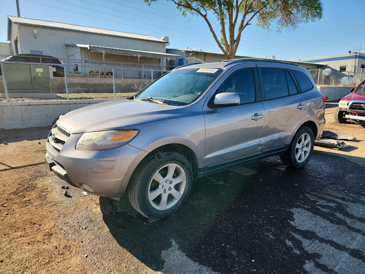 2007 HYUNDAI SANTA FE SE | 5NMSH73EX7H119685 | UPCARS