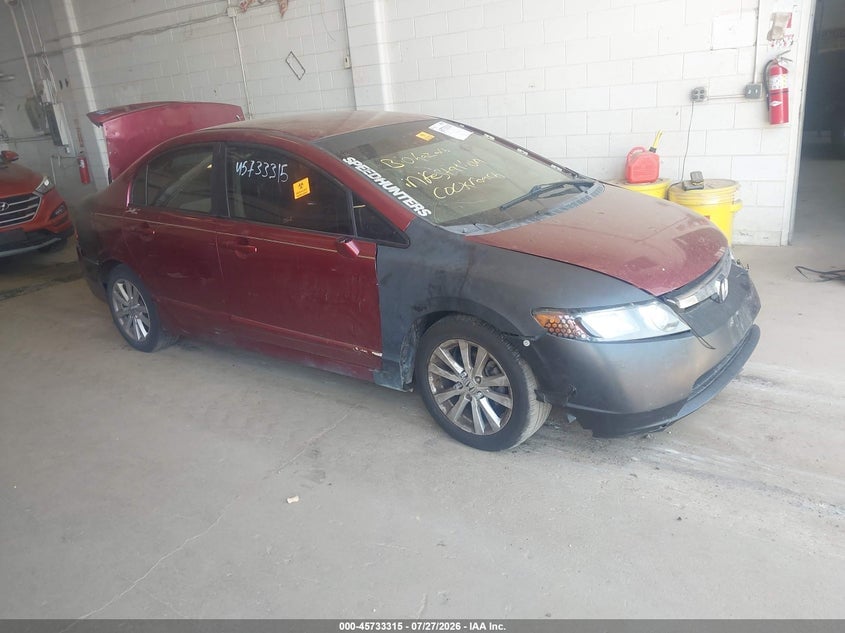 2008 HONDA CIVIC LX | 1HGFA16568L117478 | UPCARS