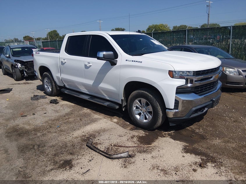 2019 CHEVROLET SILVERADO 1500 LT | 3GCPYDEK5KG116267 | UPCARS
