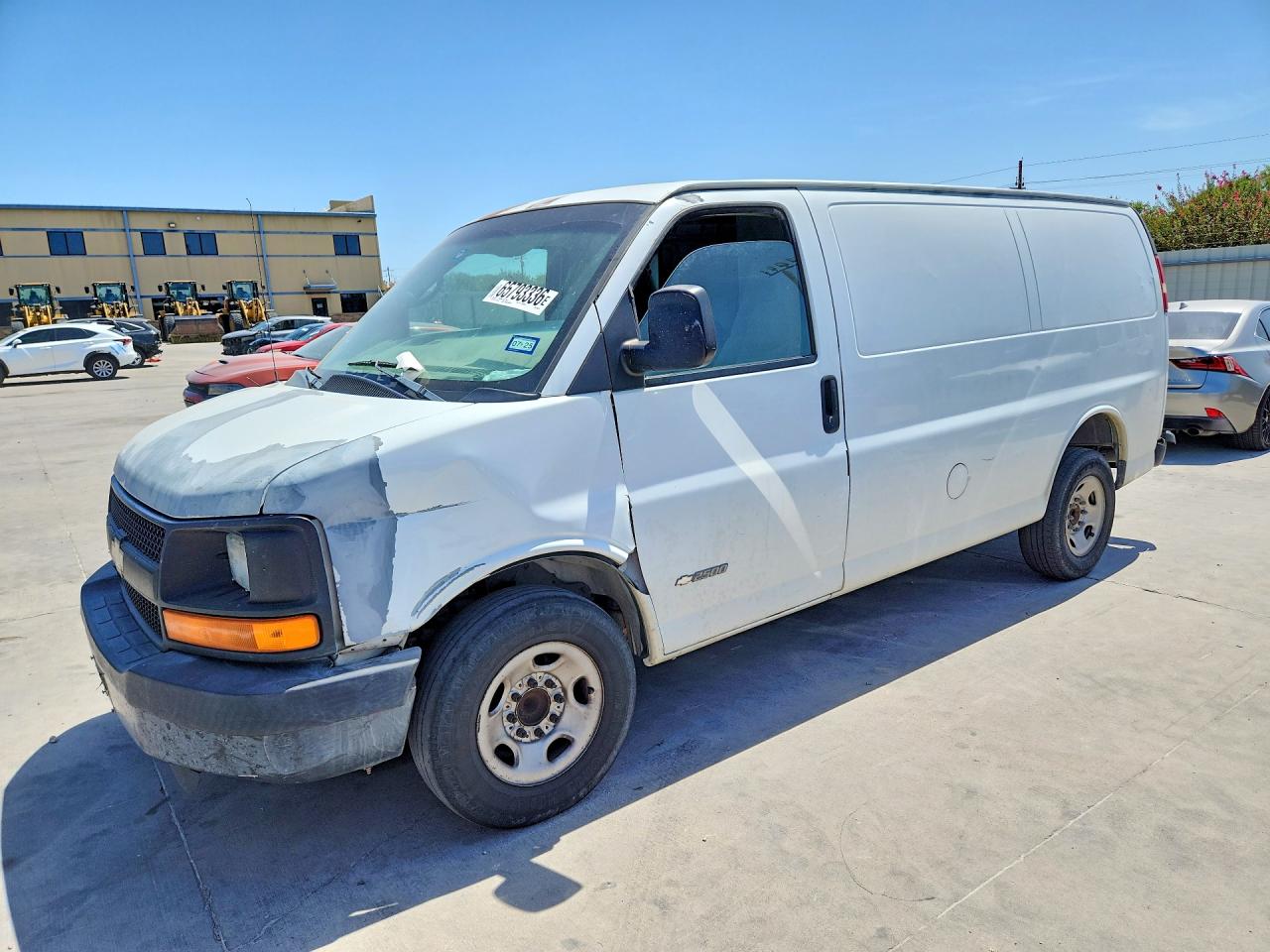 2004 CHEVROLET EXPRESS DELIVERY VAN | 1GCGG25V641202240 | UPCARS