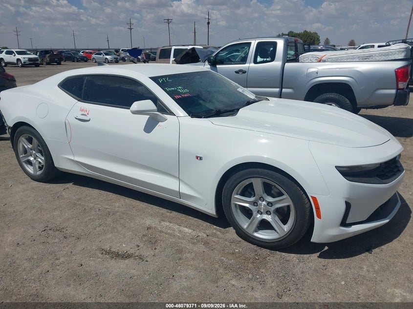 2022 CHEVROLET CAMARO RWD  1LT | 1G1FB1RX4N0119048 | UPCARS