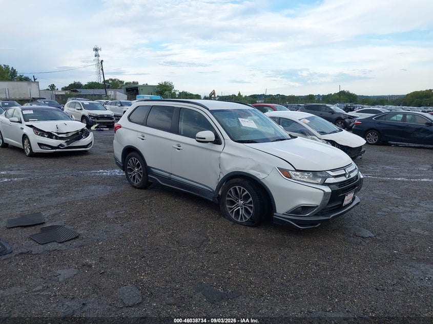 2016 MITSUBISHI OUTLANDER SEL | JA4AZ3A35GZ009460 | UPCARS