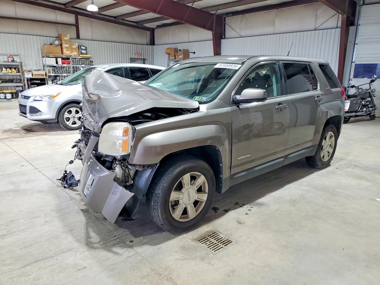 2011 GMC TERRAIN SLE | 2CTALMEC7B6265566 | UPCARS