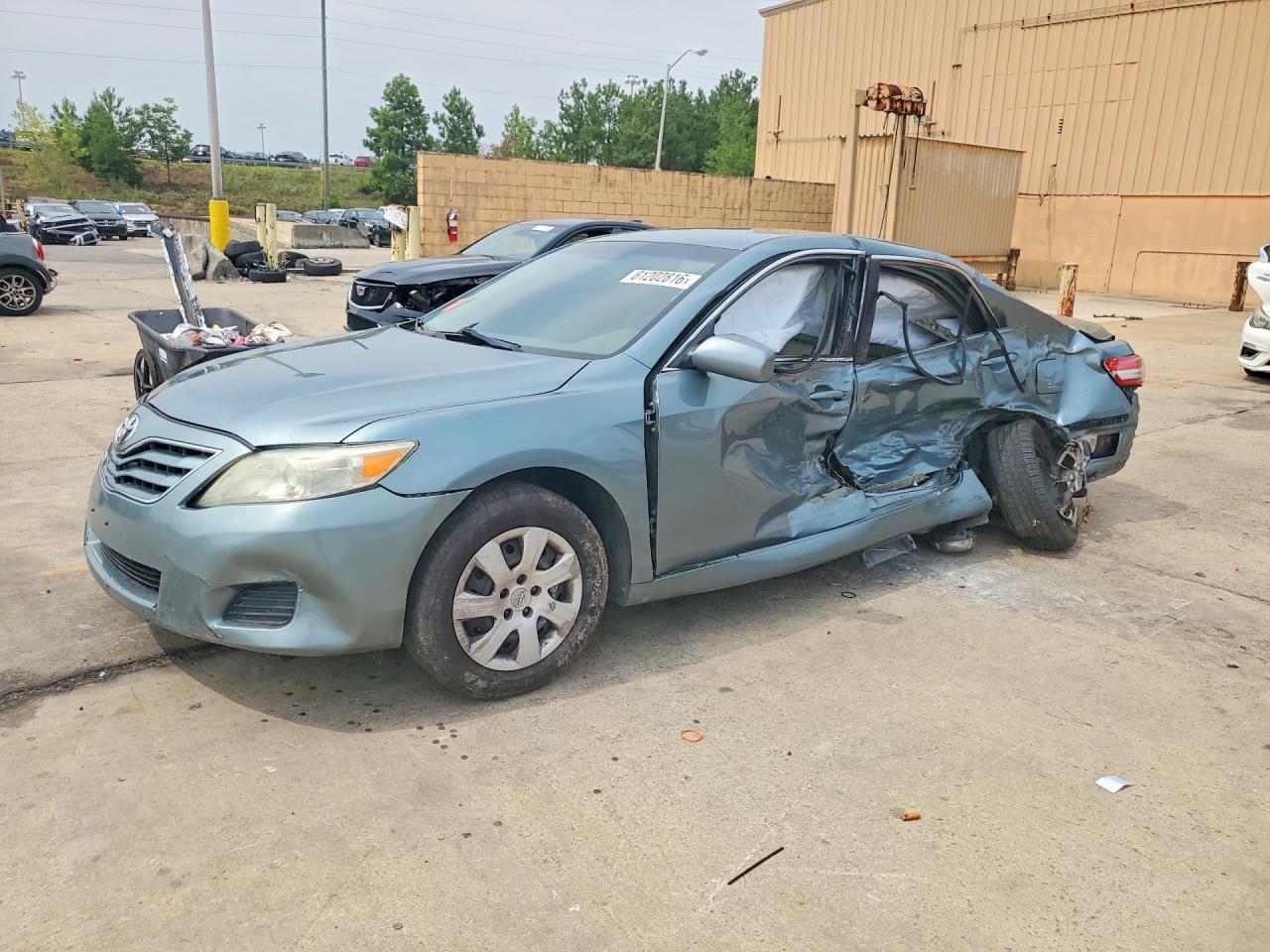 2010 TOYOTA CAMRY LE | 4T1BF3EK5AU548469 | UPCARS