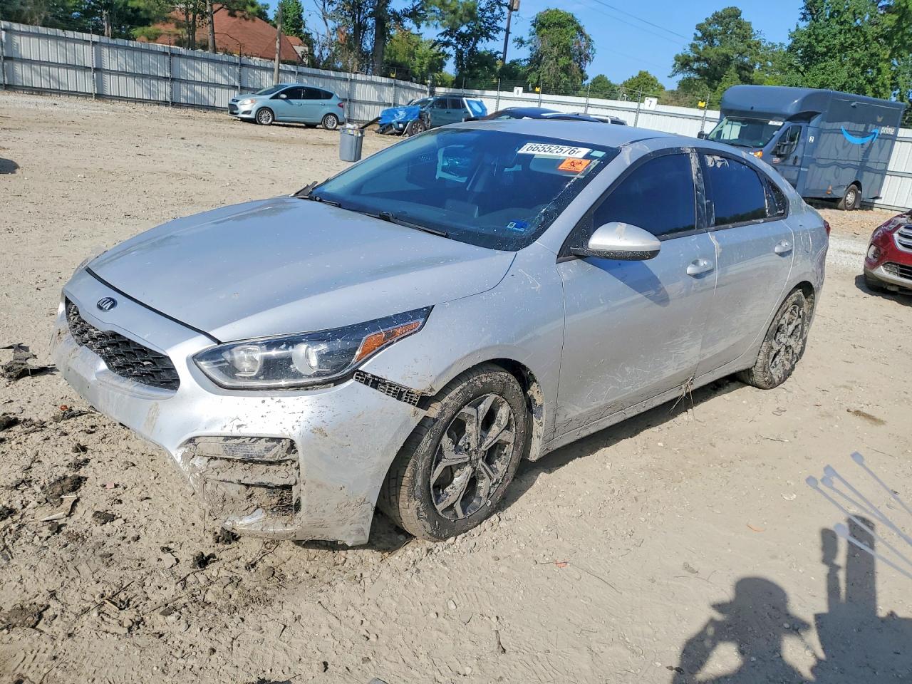 2021 KIA FORTE LXS | 3KPF24AD7ME325917 | UPCARS