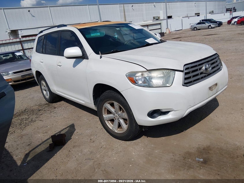 2009 TOYOTA HIGHLANDER | JTEDA41A292005680 | UPCARS