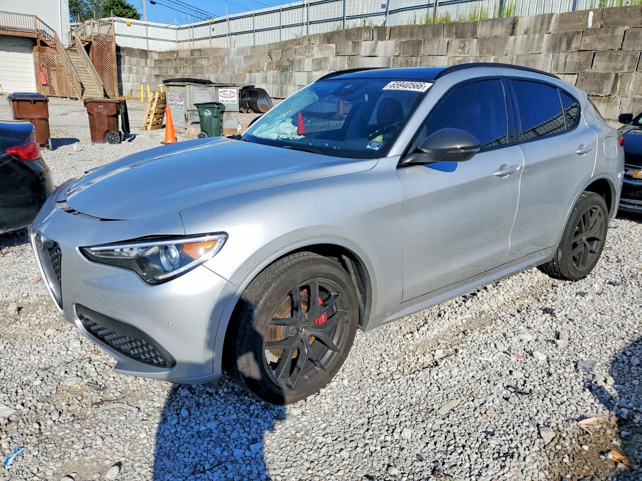 2020 ALFA ROMEO STELVIO | ZASPAKAN1L7C75557 | UPCARS