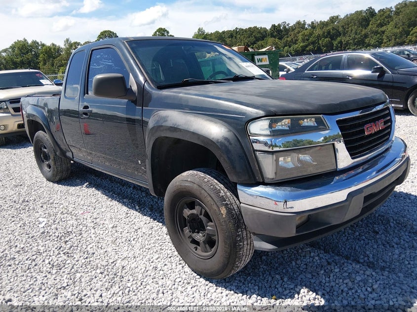 2008 GMC CANYON SL | 1GTCS199388122735 | UPCARS