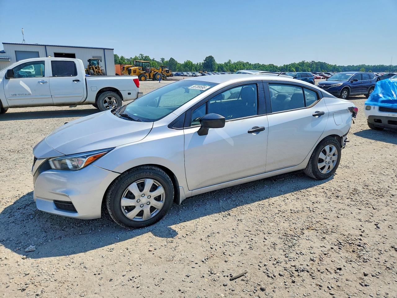 2020 NISSAN VERSA S | 3N1CN8DV6LL860983 | UPCARS