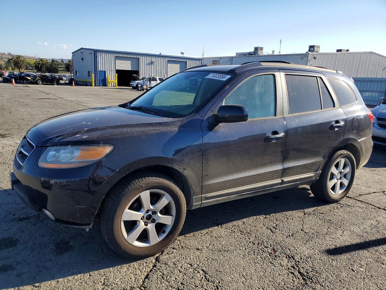 2007 HYUNDAI SANTA FE SE | 5NMSH13E47H024164 | UPCARS