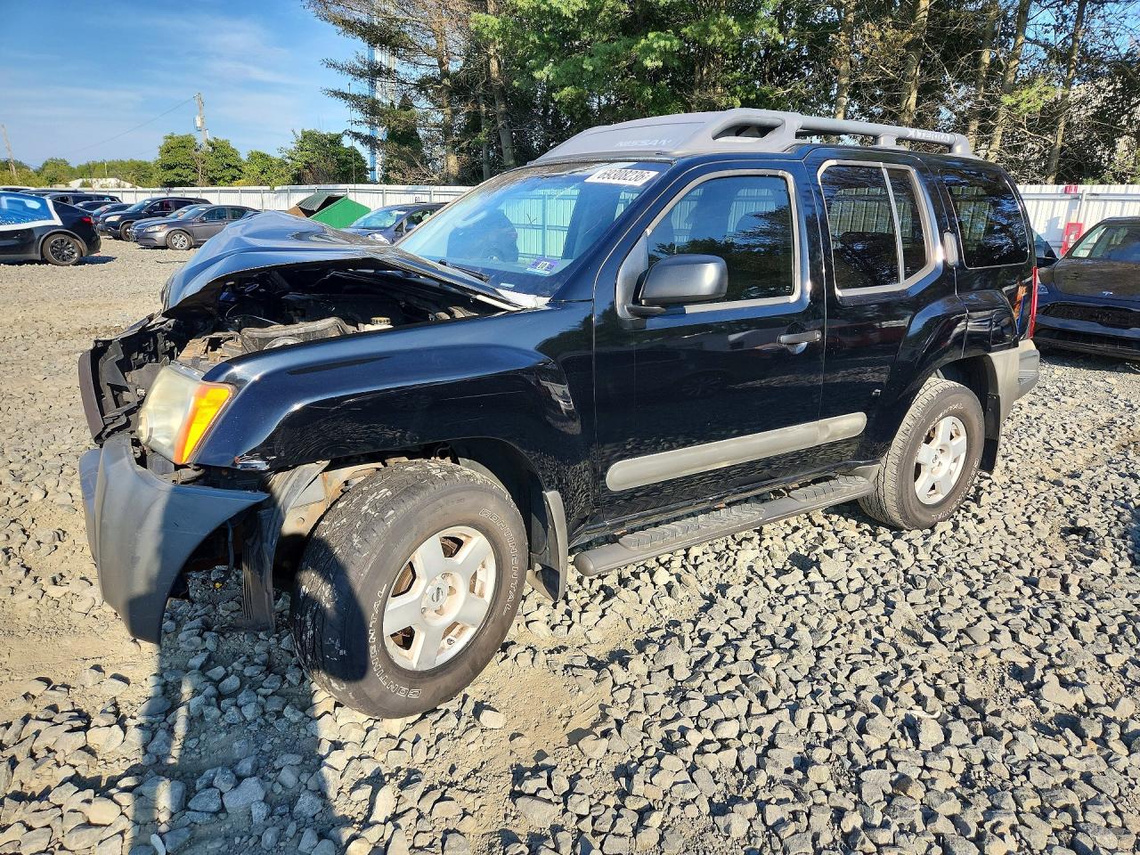 2006 NISSAN XTERRA X | 5N1AN08W26C540113 | UPCARS