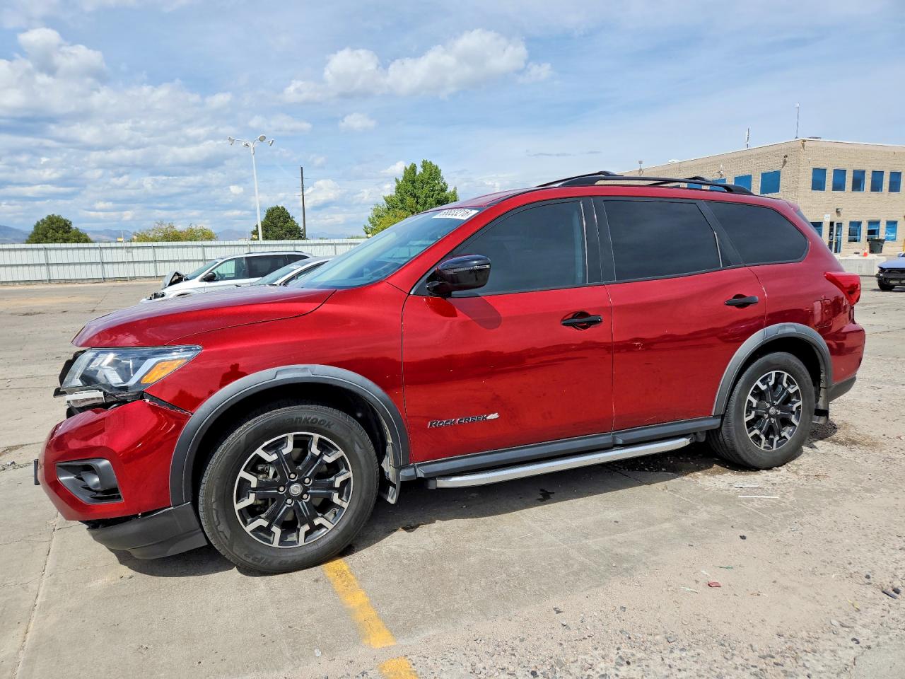 2019 NISSAN PATHFINDER SV | 5N1DR2MM8KC638736 | UPCARS