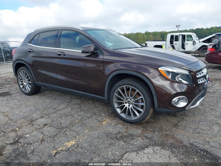 2018 MERCEDES-BENZ GLA 250 | WDCTG4EB1JJ477780 | UPCARS