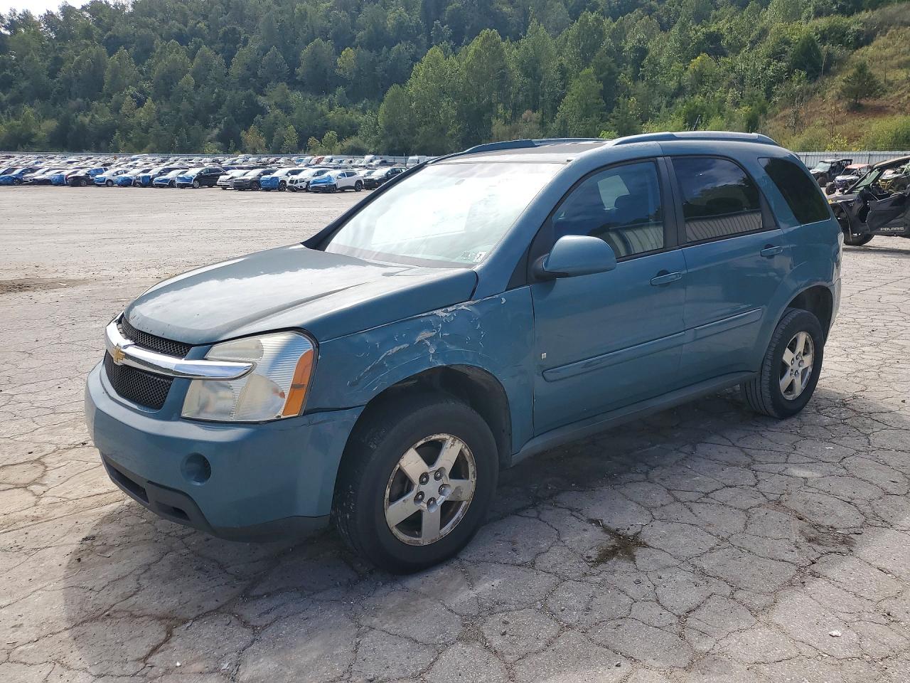 2008 CHEVROLET EQUINOX LT | 2CNDL43F886025467 | UPCARS